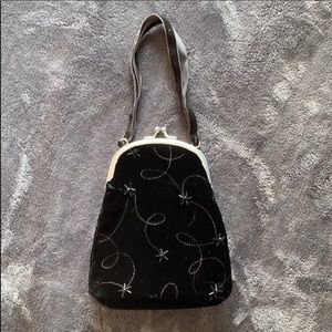 Gymboree Black Star Kids Purse